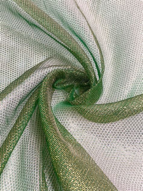 stretch metalic vine silk fabric|metallic mesh fabric.